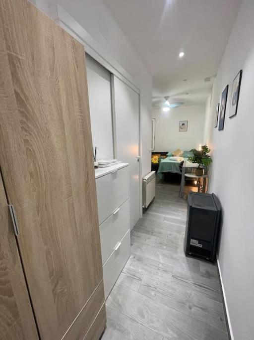 Acogedor Estudio D Junto A Metro Apartment Madrid Luaran gambar