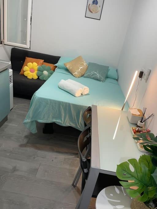 Acogedor Estudio D Junto A Metro Apartment Madrid Luaran gambar