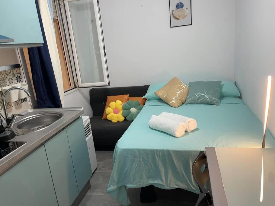 Acogedor Estudio D Junto A Metro Apartment Madrid Luaran gambar