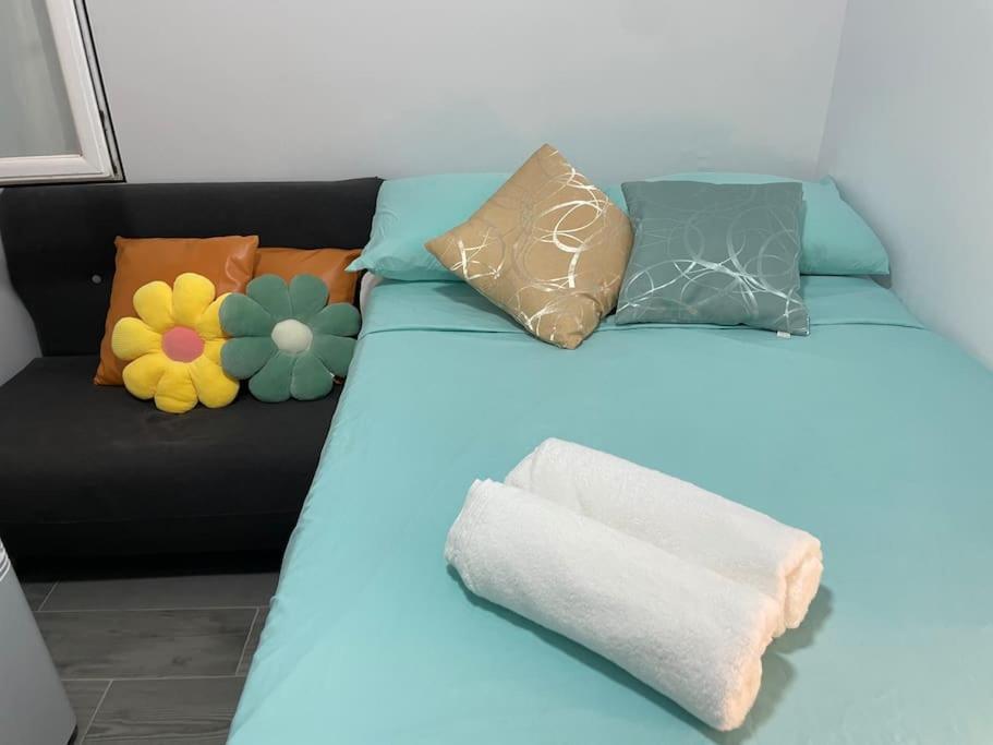 Acogedor Estudio D Junto A Metro Apartment Madrid Luaran gambar