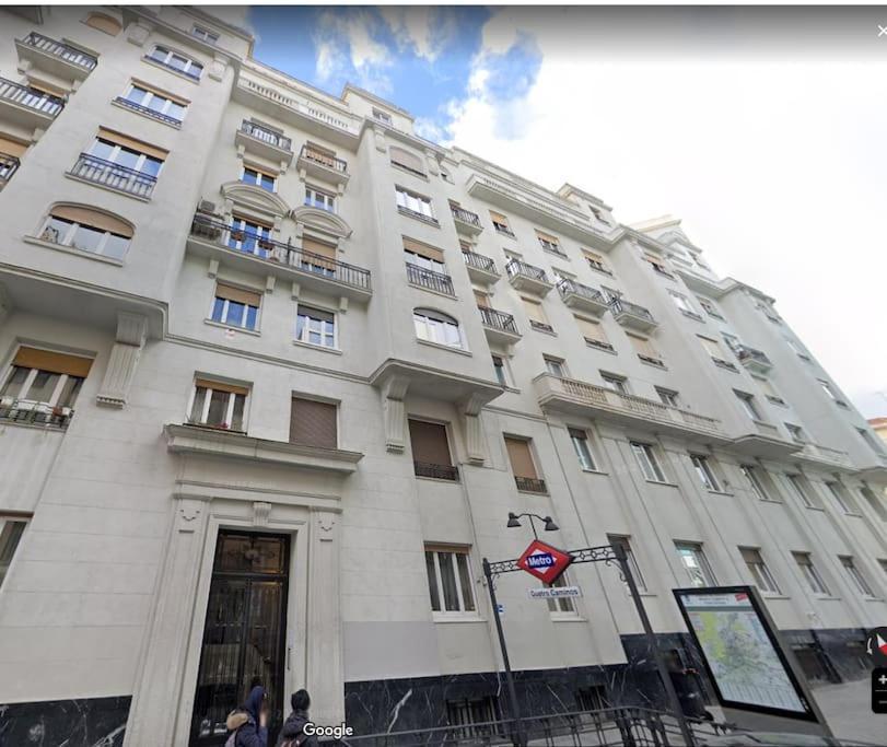 Acogedor Estudio D Junto A Metro Apartment Madrid Luaran gambar